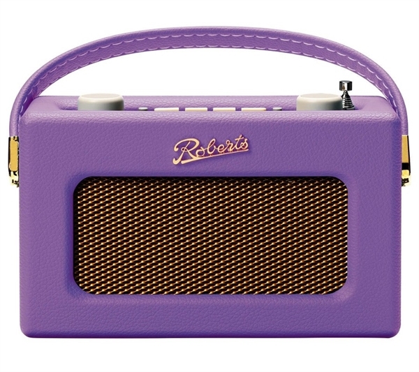 Roberts Radio Uno Purple Haze